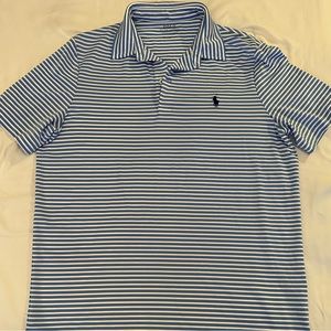 Polo Ralph Lauren polo, performance polo, medium, fits big (dry fit mate…
